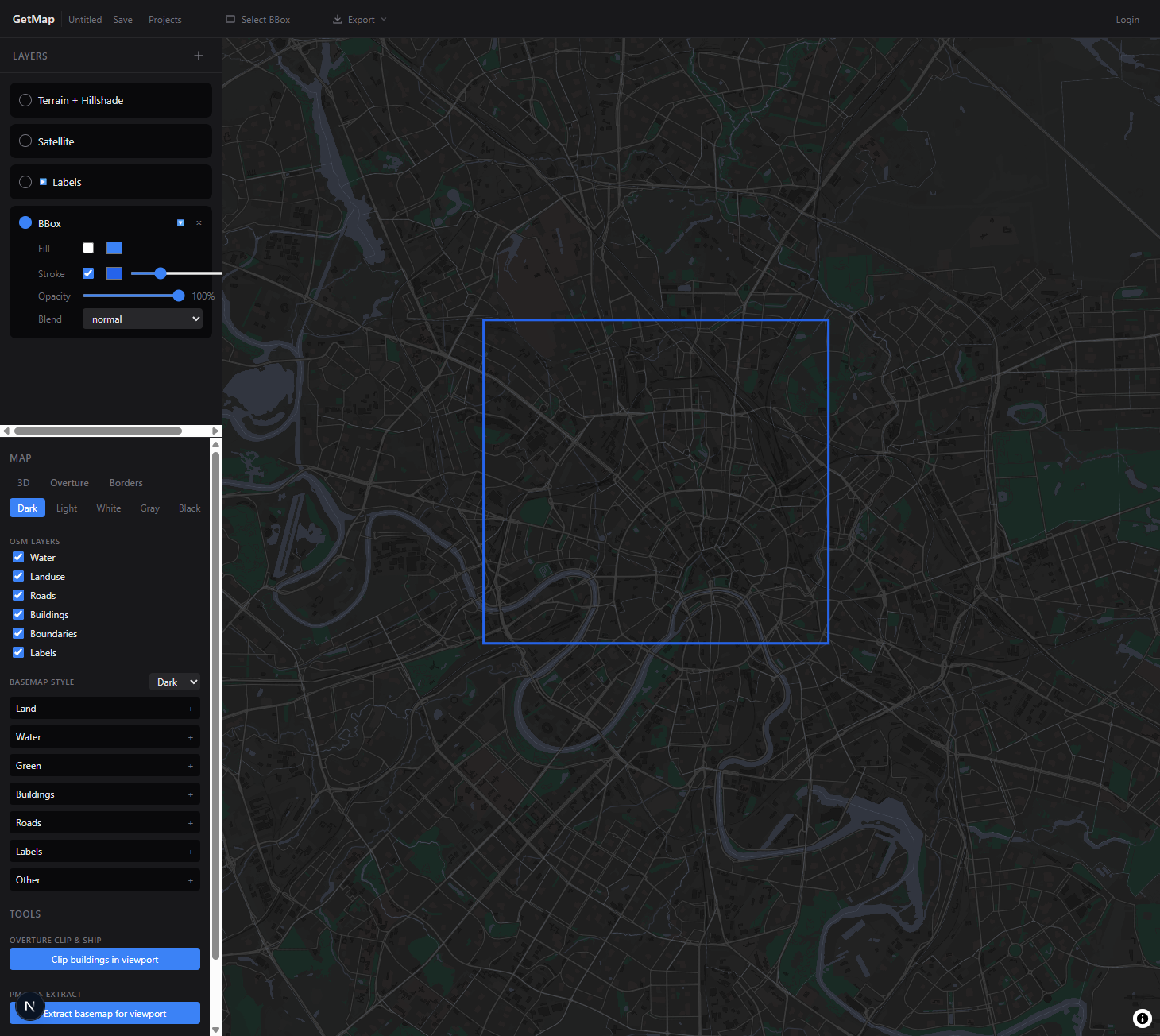 GetMaps Editor